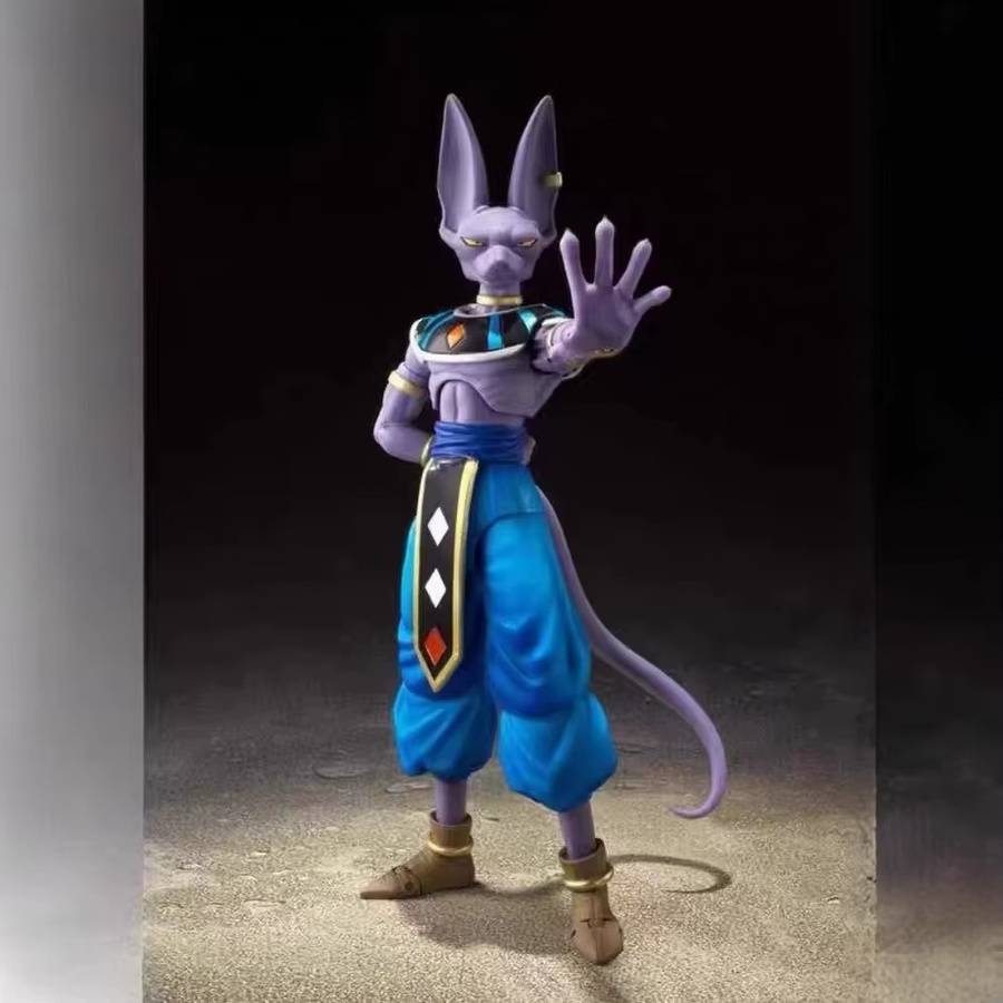 Bandai Dragon Ball Z Beerus, Actionfigur, ab 14 Jahren - Bild 2