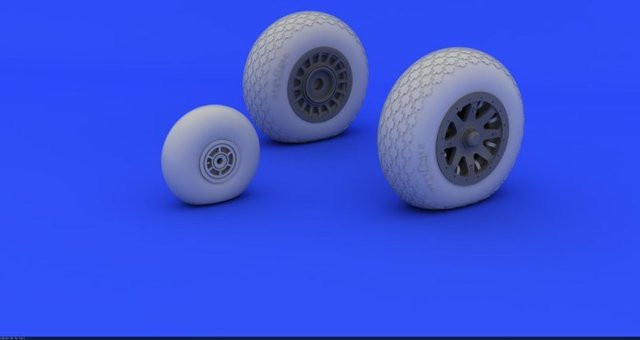 Revell PBY-5A Catalina - Wheels, Zubehör - Bild 1