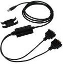 Exsys EX 1322 Serieller USB 2.0 auf RS-232 Adapter mit 2 Anschlüssen in Schwarz - Bild 1