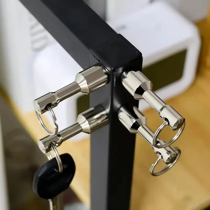 Mognot Magnetischer Schlüsselanhänger aus Metall für Autoschlüssel und Outdoor-Werkzeuge - Bild 6