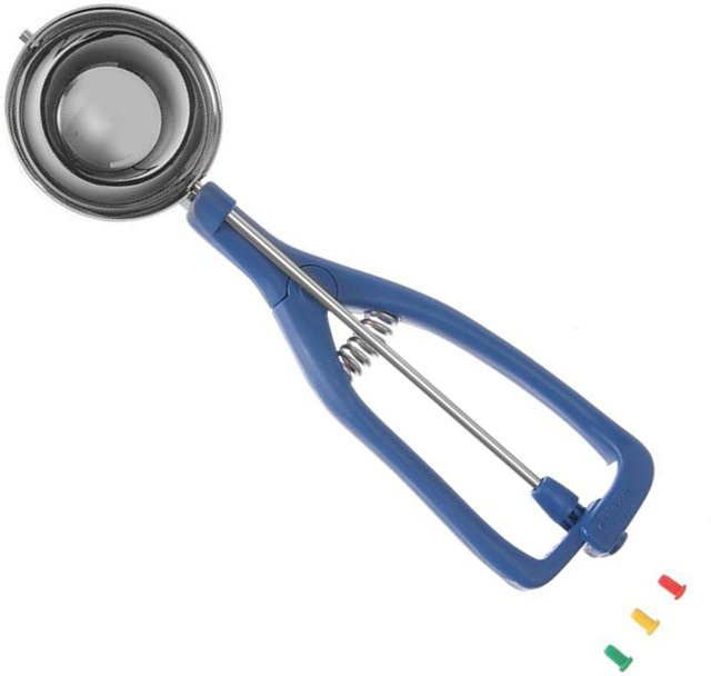 Eisportionierer Stöckel 120 in Blau mit Durchmesser: 5,6 cm - Bild 1