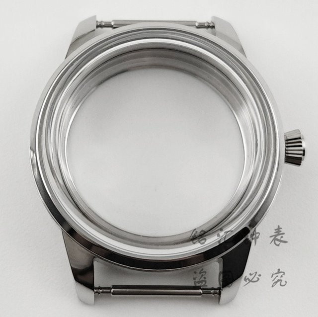 LIYAN Uhrengehäuse Edelstahl, 33 mm, Silber, Damen - Bild 1