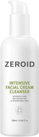 ZEROID Intensiver Gesichtscreme-Reiniger, 180 ml, für empfindliche und trockene Haut - Bild 1