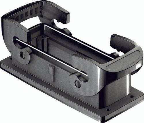 HARTING Anbaugehäuse aus Kunststoff in Schwarz 19 43 024 0320 - Bild 1