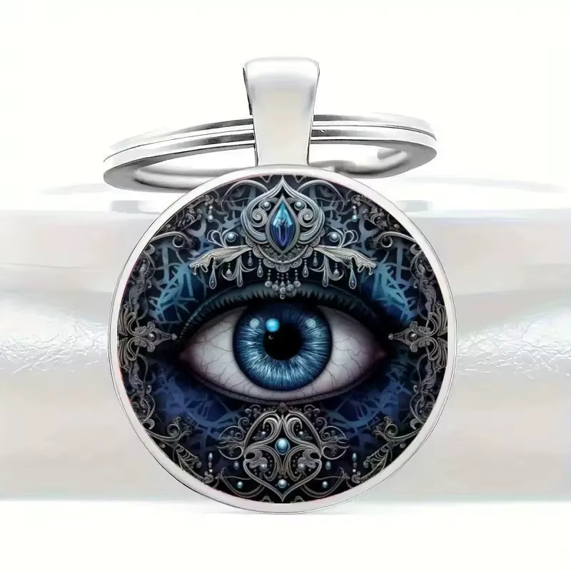 Noter Schlüsselanhänger, Evil Eye, Unisex - Bild 2