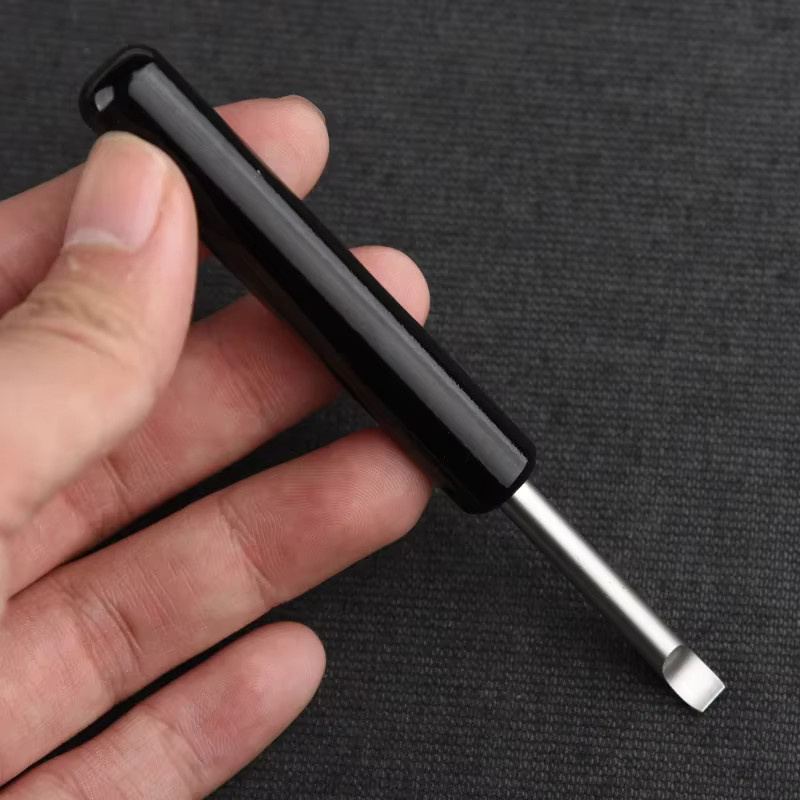 TINUORA Uhr Reparatur Werkzeug, Edelstahl, Schwarz - Bild 6