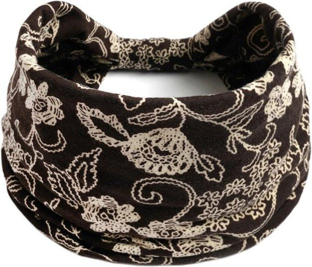 YiLi-Studio Stirnband, Baumwolle, gray, Damen - Bild 1