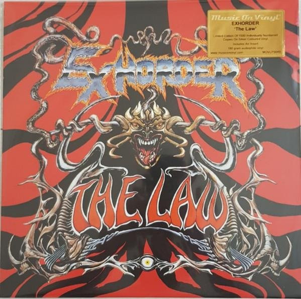 Exhorder - The Law LP Schallplatte von Music On Vinyl in Grau (Rock) - Bild 1