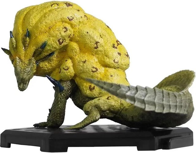 Yiran toy 1 Monster Hunter World Ice Borne Basarios Nergigante Tigrex Action Modell, PVC Modelle, ab 14 Jahren - Bild 1