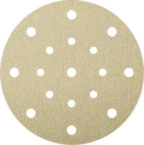 Klingspor PS 33 BK Schleifscheiben kletthaftend, Korn 240, Durchmesser: 150 mm, Farbe: Beige - Bild 1
