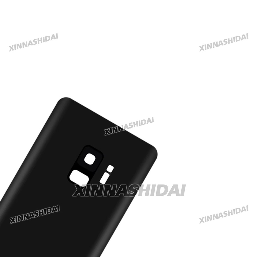 Samsung Galaxy S9 Rückseitige Abdeckung Ersatzgehäuse in Schwarz - Bild 4