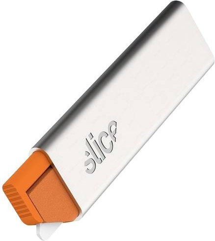 Slice 10585 Kartonschneider manuell mit keramischer Klinge in Silber - Bild 1