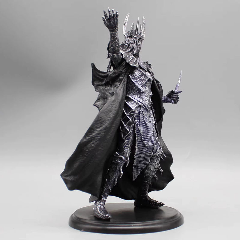 Bandai Der Herr der Ringe Sauron Dark Lord Figuren-Set aus Kunststoff in Schwarz - Bild 3