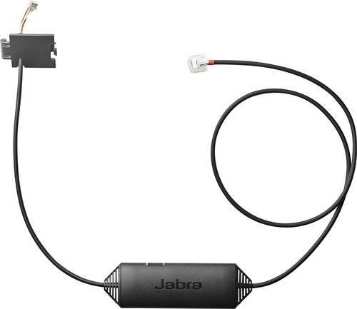 Jabra Link 44 EHS Kabel für NEC-Telefone in Schwarz - Bild 1