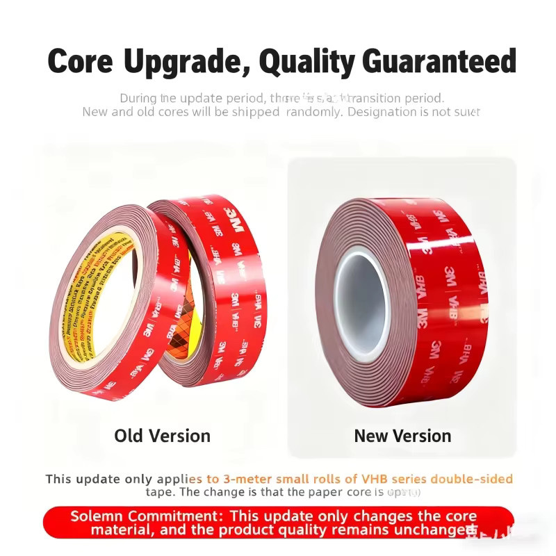 3M VHB5925 doppelseitiges Klebeband aus Schaumstoff für den Autogebrauch, wasserdicht und hochtemperaturbeständig - Bild 2