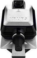 Krups Premium Waffeleisen FDD 95 D für belgische Waffeln aus Edelstahl und Schwarz mit 1,2 kW - Bild 1