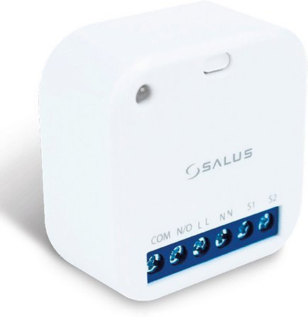 Vitalheizung Funkempfänger für Thermostat WLAN, weiß, B/H/T: 4,5 x 2 x 4,5 cm - Bild 1