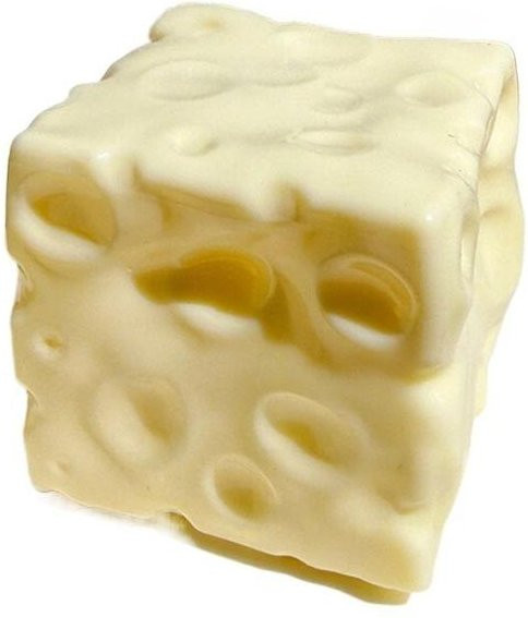 BC Pet Supplies Käse Squishy Spielzeug, 6cm, langsame Erholung - Bild 1