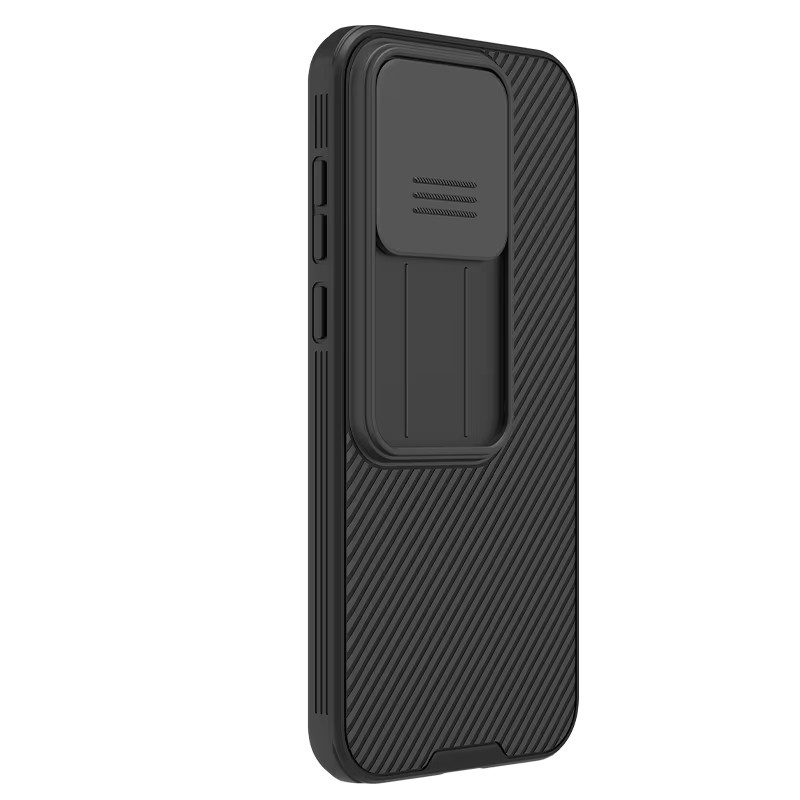 NILLKIN CamShield Pro Schutzhülle für OnePlus 15 in Schwarz mit Schiebeabdeckung für Kameraschutz und Anti-Fingerabdruck-Beschichtung - Bild 2