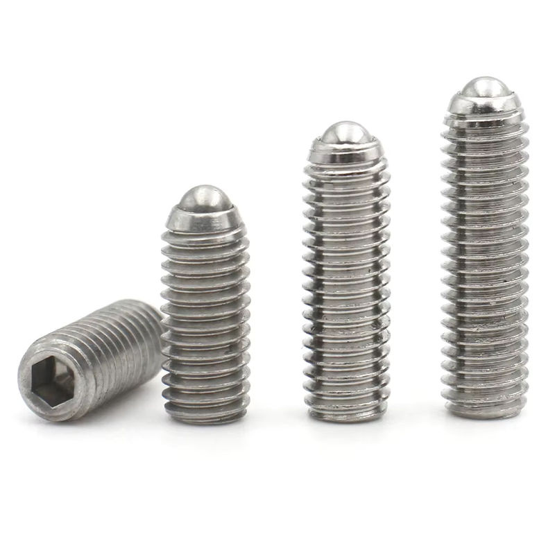 Zimir Stellschrauben mit Innensechskant aus Edelstahl, Klasse 12.9, M2 bis M12 - Bild 3