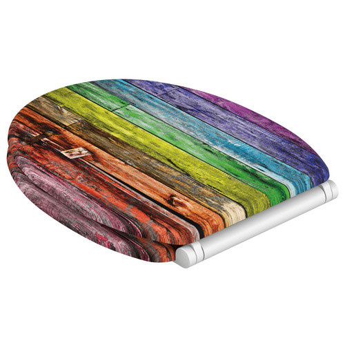 Sanilo Bad-Accessoire-Set Rainbow, 3-teilig, bunt - Bild 1