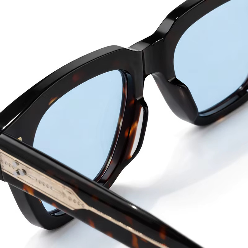 Sunshador Sonnenbrille, Vollrand, Square, Acetat, Unisex - Bild 2
