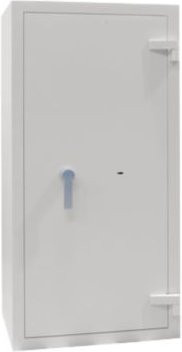 Wertschutzschrank EMI A 1600/6 mit dreiwandigem Türaufbau nach DIN 4102, B/T/H: 60 x 50 x 160 cm, 278 l, Grau/Weiß - Bild 1