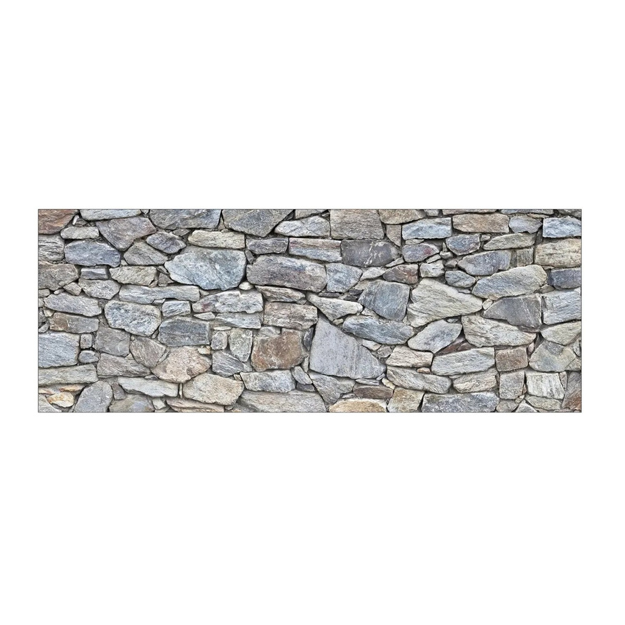 MySpotti Küchenrückwand Profix Cucina Massimo in Steingrau mit Aluminium-Finish, B: 160 cm, H: 60 cm - Bild 2