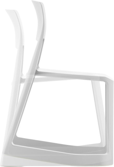 Vitra Tip Ton Re Stuhl stapelbar matt - Bild 1