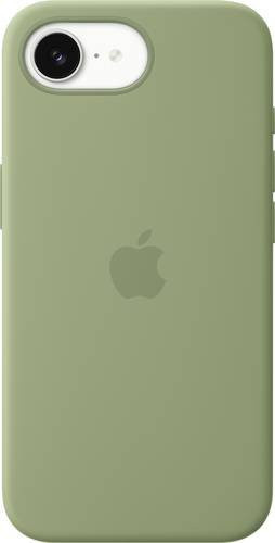Apple Silikon Case für iPhone 17e mit MagSafe in Hellmoosgrün - Bild 1