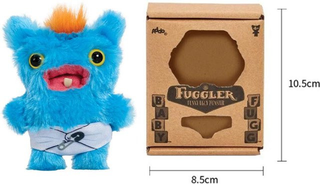 Baby Fugg Fuggler Monster Plüschtier, ab 6 Jahren - Bild 1