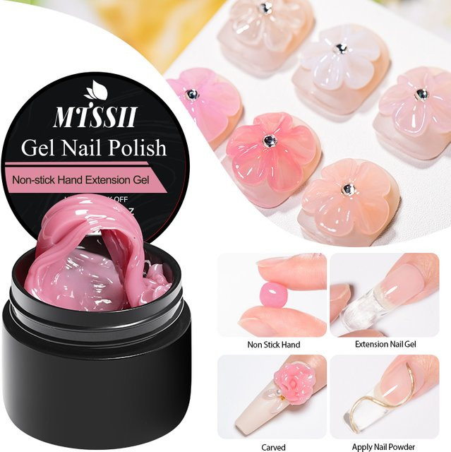 MTSSII Harte Gel Nagellack, 7 ml, Glänzend - Bild 1