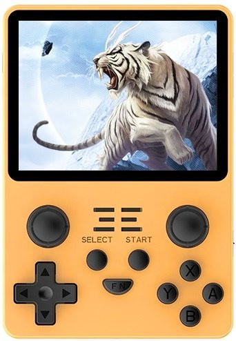 Powkiddy RGB20S Mini Retro Video Game Console mit 3.5inch IPS Screen - Bild 1