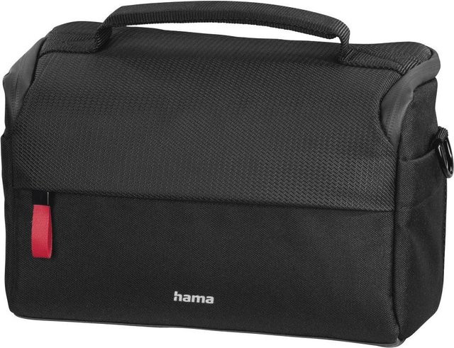 Hama Matera 135 Kameratasche aus recyceltem Polyester in Schwarz - Bild 1