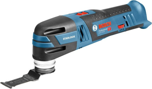 Bosch Professional Akku-Multi-Cutter GOP 12 V-28 Solo Multifunktionswerkzeug in Blau/Schwarz - Bild 1
