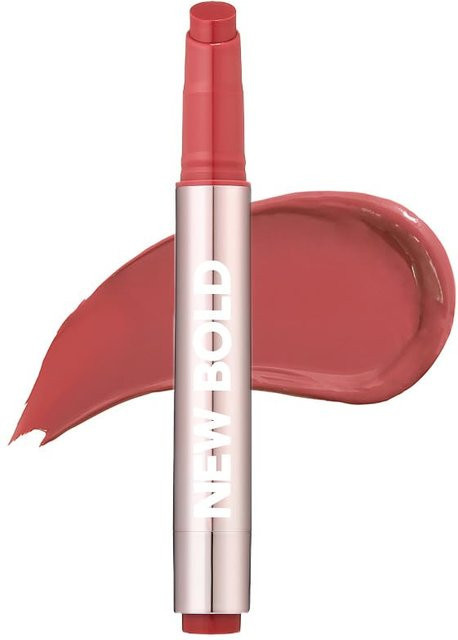 THEFACESHOP Bold Glow Melting Lippenstift, 05 Rose Peanut, 2,9g, Glänzend - Bild 1
