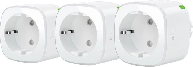 Eve Energy Matter Smart Plug 3er-Pack Weiß - Bild 1