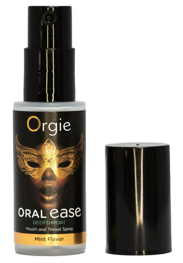 Orgie Oral Ease Deepthroat Mundspray, Minzgeschmack - Bild 2