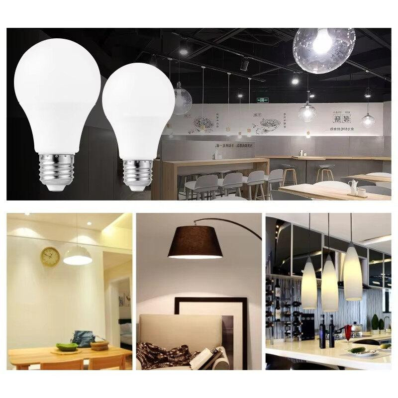 YJMP Super Lighting E27 LED Niederspannungs-Glühbirne 3.7V 5W Kugelförmig Weiß - Bild 3