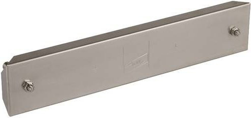 DEHN Abdeckung 472279 AD PAS 6AP aus Edelstahl in Silber - Bild 1