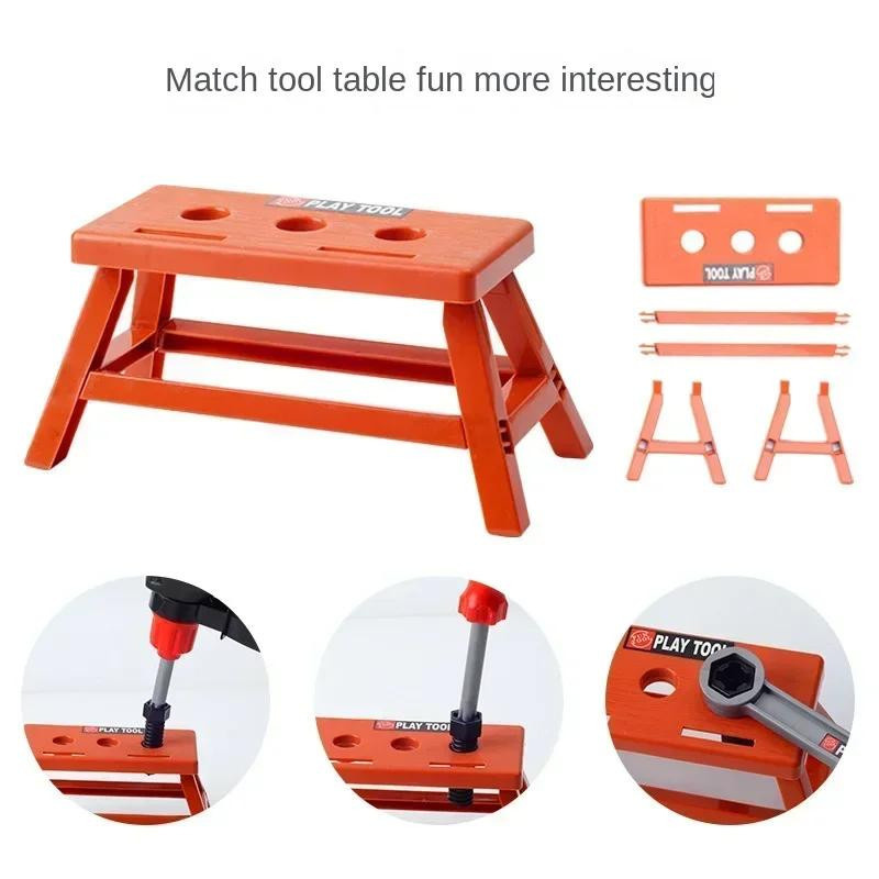 Fashnics Kinder Werkzeugkasten Set Reparaturwerkzeuge ab 3-6 Jahre - Bild 1