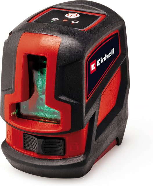 Einhell Kreuzlinienlaser TC-LL 2G selbstnivellierend in Grün und Rot - Bild 1