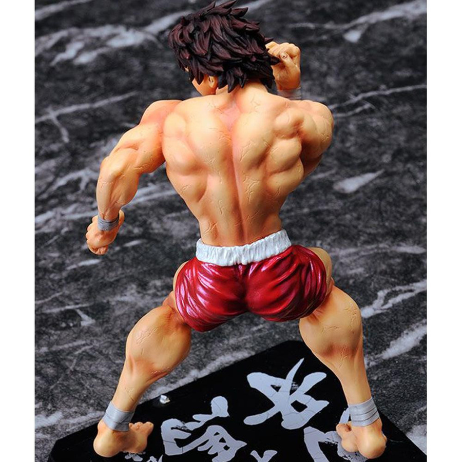 Fashnics Hanma Baki Figur Actionfigur PVC 15cm - Bild 3