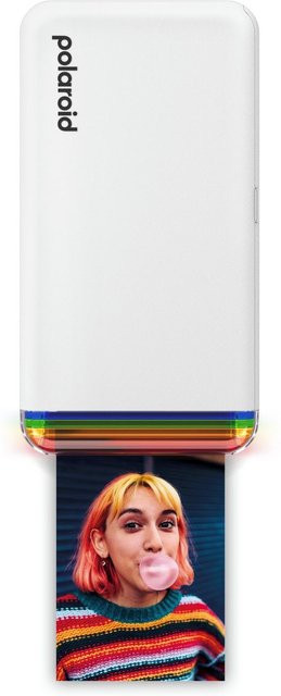Polaroid Hi-Print Gen 2 Fotodrucker weiß mit Bluetooth-Verbindung für Smartphone und Tablet - Bild 1