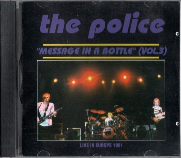 CD Police - Message In A Bottle Vol.3, Banana, Rock, 1993, Blau - Bild 1