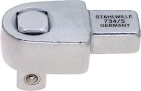 Stahlwille Vierkant-Einsteckwerkzeug Gr. 5 Außen-Vierkant 3/8 Zoll in Silber - Bild 1