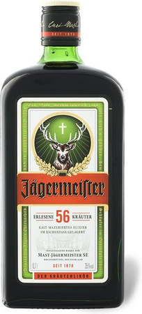 Jägermeister Kräuterlikör 0,7 l