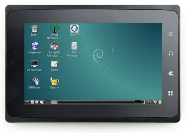 FriendlyARM FriendlyARM X710 LCD mit kapazitivem Touch in Schwarz - Bild 1