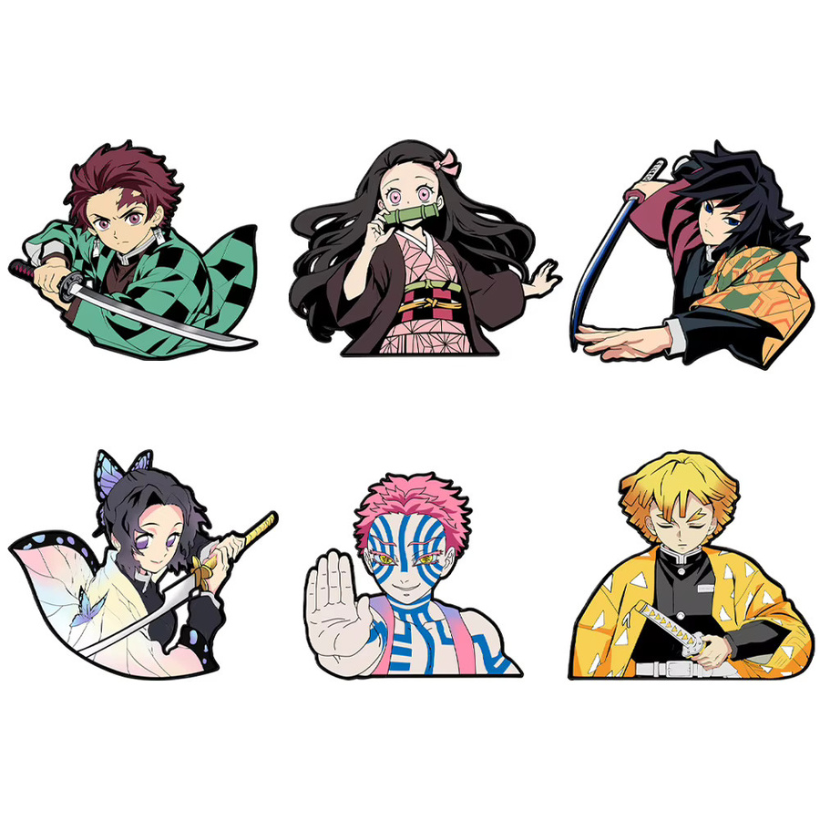 Bandai Demon Slayer Kimetsu No Yaiba Pin, Brosche, Unisex - Bild 3