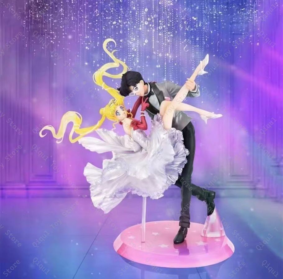 Bandai Sailor Moon Figuarts Tuxedo Masquerade Ball Modell-Ornament, Einzelfigur - Bild 3